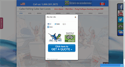 Desktop Screenshot of cabofishings.com